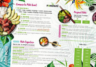 Pokhawai menu