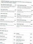 Chuckles Pizza Pasta menu