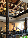 Starbucks inside