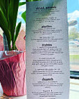 Paradiso menu