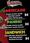 Tabasco menu