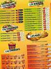 Fast Food Tandoori menu