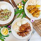 L&l Hawaiian Barbecue food