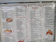 La Rustica menu