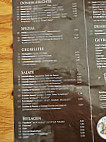 Trattoria Joseppe menu