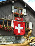 Aelggialp Berggasthaus outside