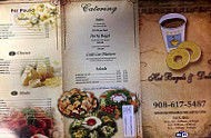 Hot Bagels And Deli menu