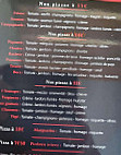 Auberge De La Falaise menu