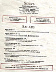 Brown Stone menu