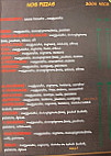 Pizza Tradizione menu