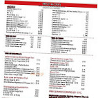 Bistro Gusto menu