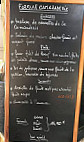 La Creperie Stanislas menu