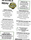 Hornets Nest Grille menu