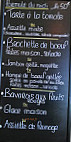 Aux Pas Sages St Jean De Monts menu