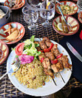 AUX DELICES DU LIBAN food