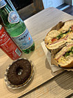 Bagel Corner food