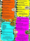 Casa Brasil menu