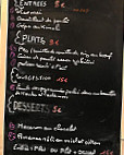 Chezzeli menu