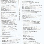 Lavender Blue Market menu