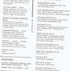 Lavender Blue Market menu