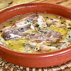 Filandón food