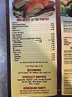 Bagel Pantry menu