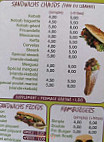 Royal Kebab menu