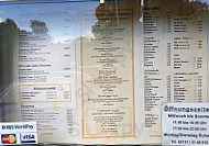 Baldhof menu