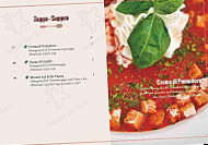 Ristorante Pizzeria Rossini menu