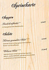 Schützenhaus Zum Martin menu