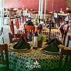 El Agave inside