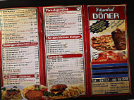 Istanbul Döner menu