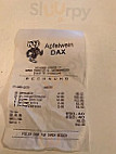 Apfelwein Dax menu