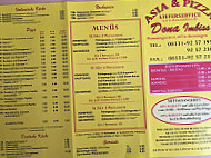 Dona Asia Imbiss Heimservice menu