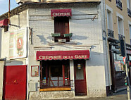 Creperie de la Gare inside