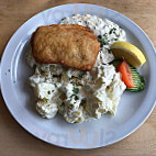 Fischbratkueche food