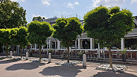 Restaurant Convent Garden Achterdeck outside