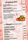 Gasthaus Zur Erholung menu