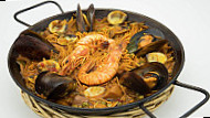 Pami Paella food