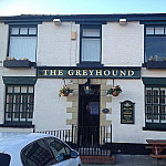 The Greyhound Inn outside