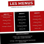 L'Atelier de Joël Robuchon - Étoile menu