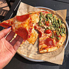 Pieology Pizzeria Plantation food