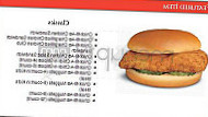 Chick-fil-a menu