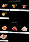 Sushi Neuf menu