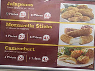 Medina Chicken Speed menu