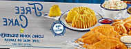 Long John Silvers food