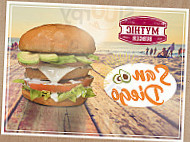 Mythic Burger food