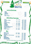 Hemmi's Schlemmerhütte menu