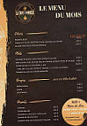 La Cave à Manger menu