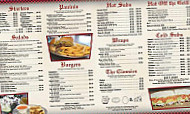 Beckman's Deli menu